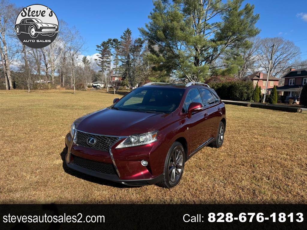 2015 Lexus RX 350 AWD