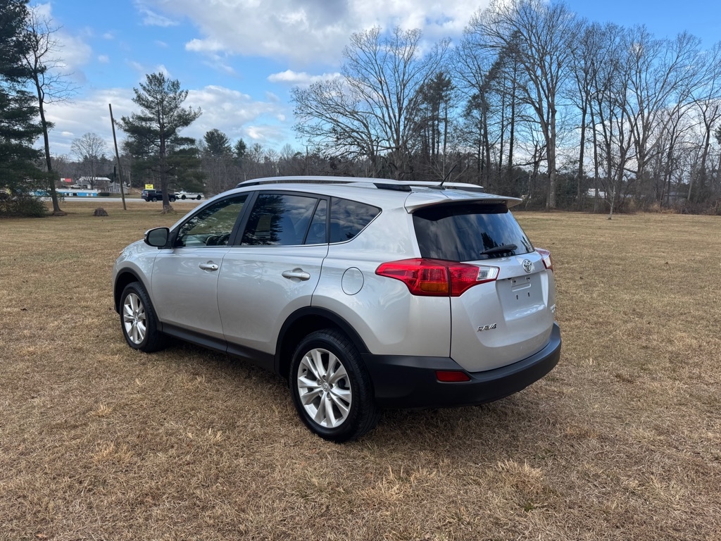 Toyota RAV4 Limited AWD 2015