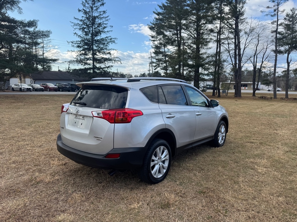 Toyota RAV4 Limited AWD 2015