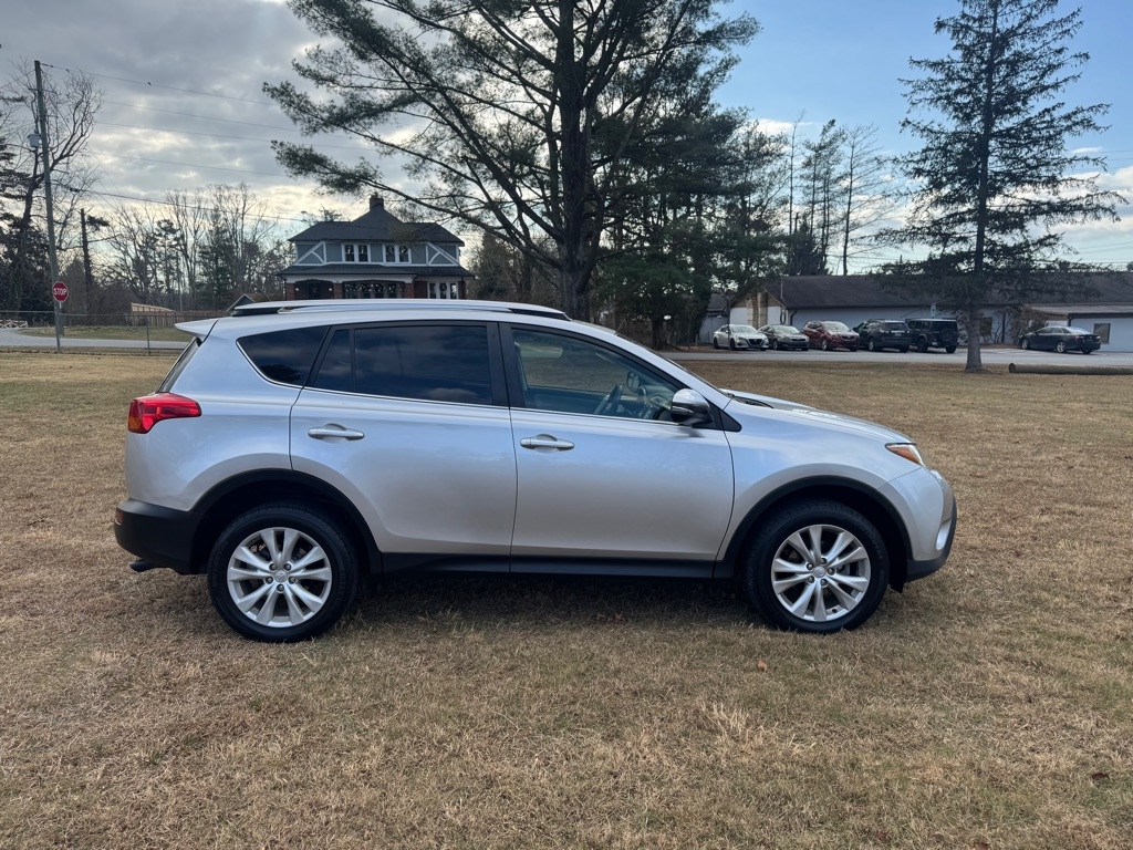 Toyota RAV4 Limited AWD 2015