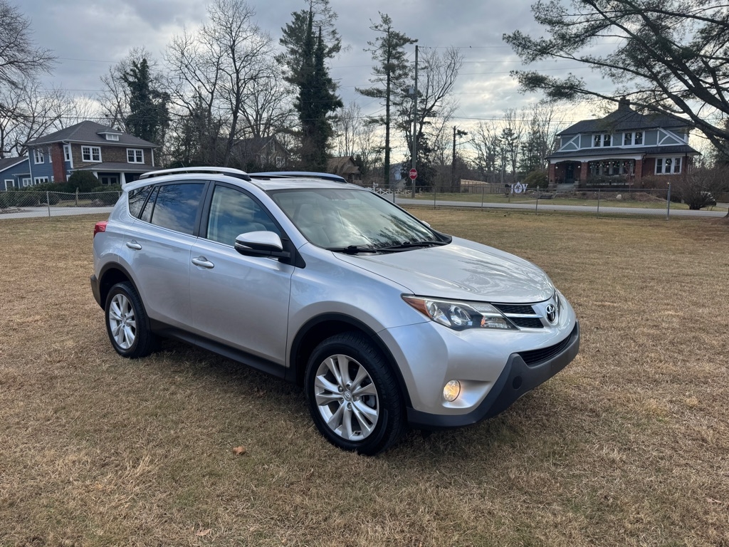Toyota RAV4 Limited AWD 2015
