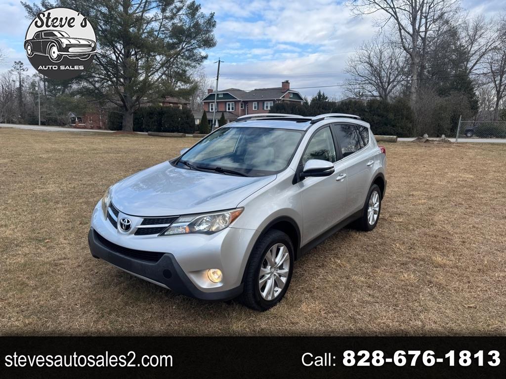 2015 Toyota RAV4 Limited AWD