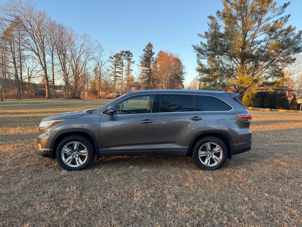 Toyota Highlander Limited AWD V6 2015