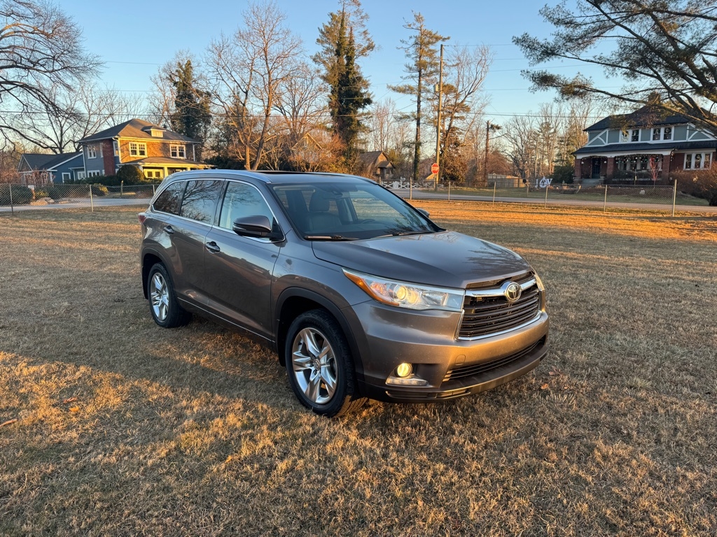 Toyota Highlander Limited AWD V6 2015