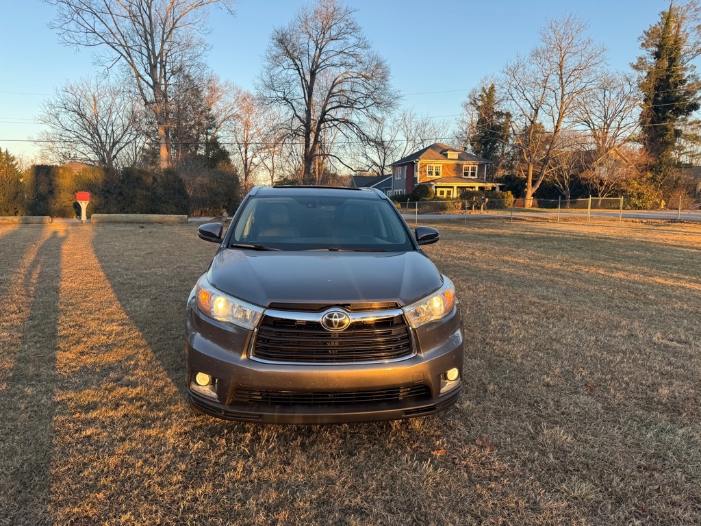 Toyota Highlander Limited AWD V6 2015