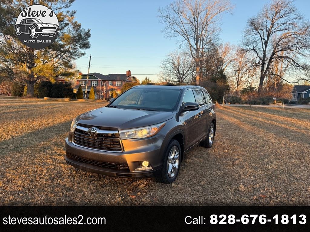 2015 Toyota Highlander Limited AWD V6