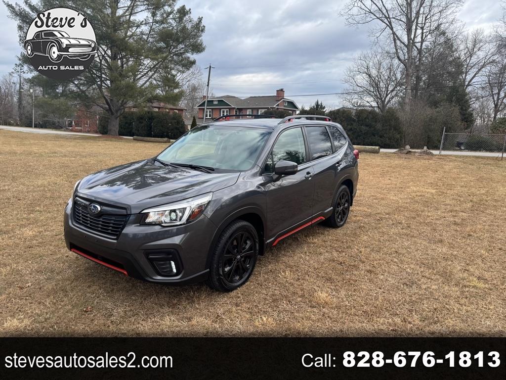 2020 Subaru Forester Sport
