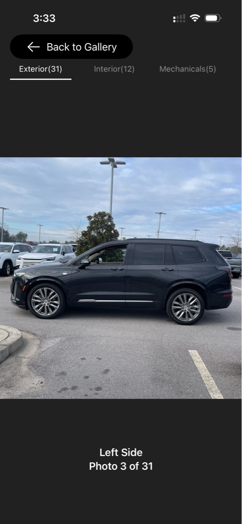 2020 Cadillac XT6 Sport