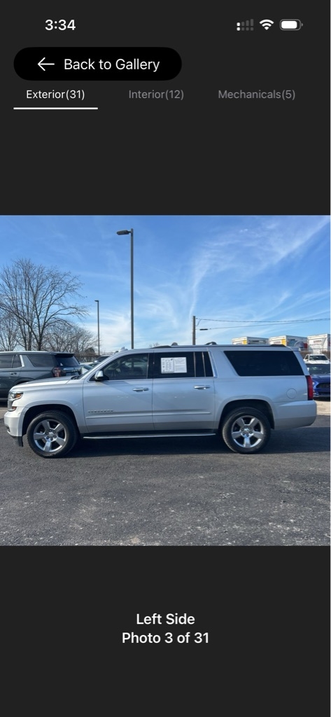 2018 Chevrolet Suburban Premier 4WD