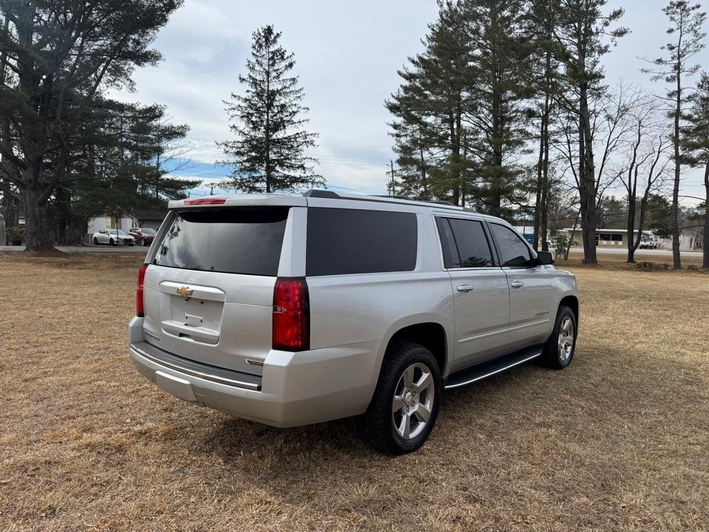 Chevrolet Suburban Premier 4WD 2018