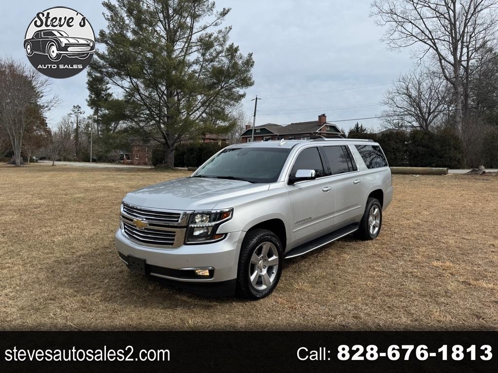 2018 Chevrolet Suburban Premier 4WD