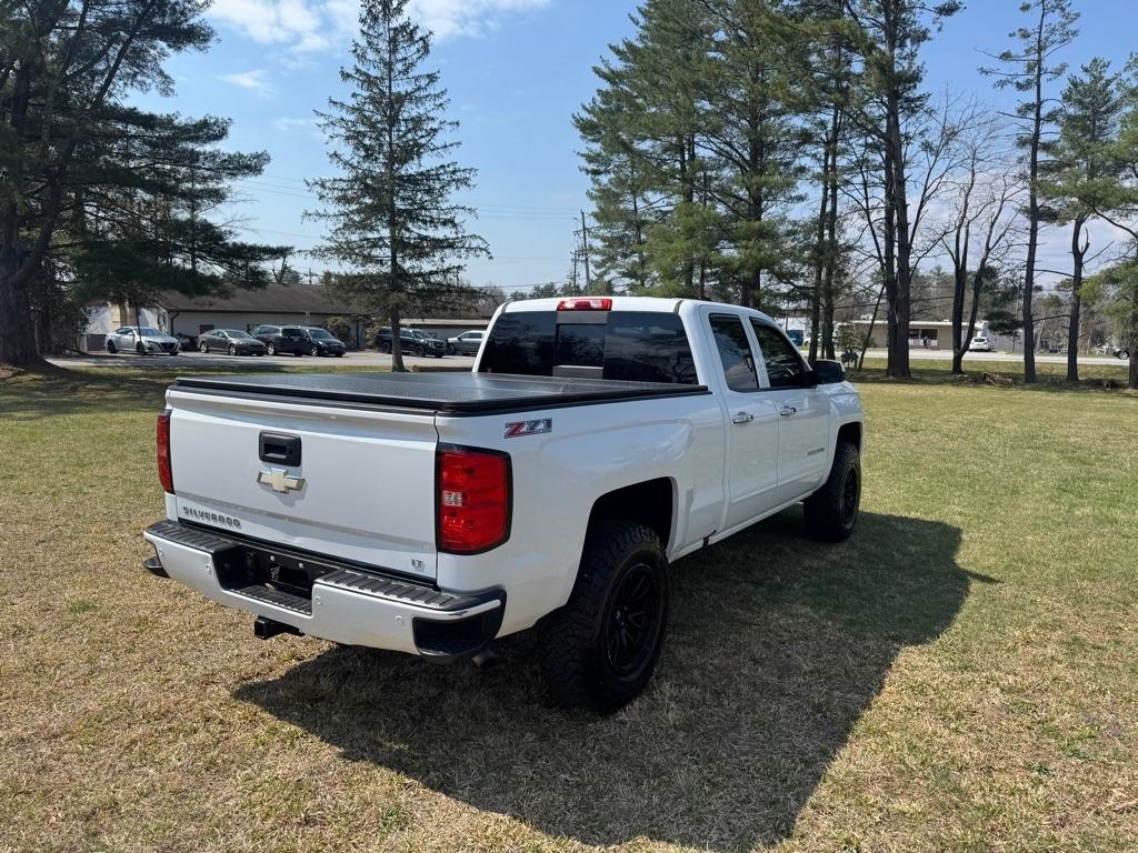 Chevrolet Silverado 1500 LT Double Cab 4WD 2017