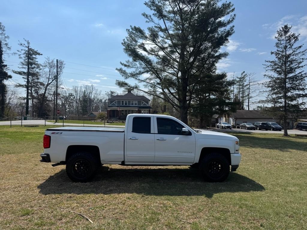 Chevrolet Silverado 1500 LT Double Cab 4WD 2017