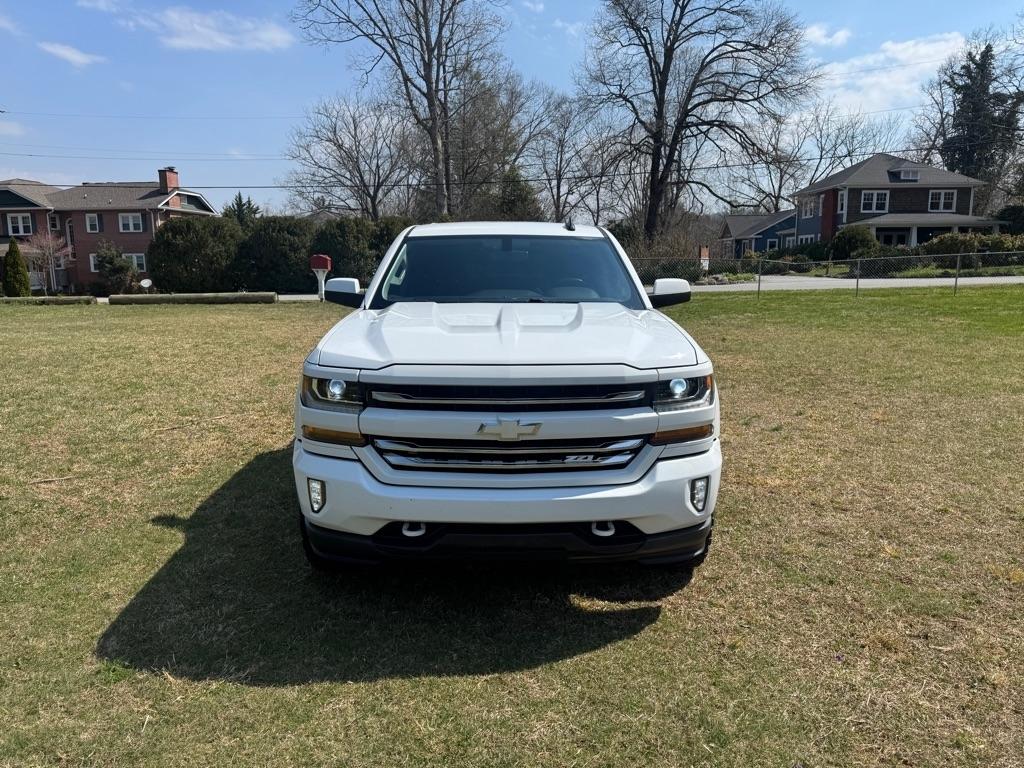 Chevrolet Silverado 1500 LT Double Cab 4WD 2017