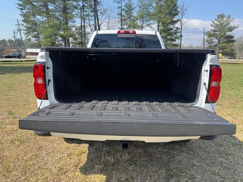 Chevrolet Silverado 1500 LT Double Cab 4WD 2017