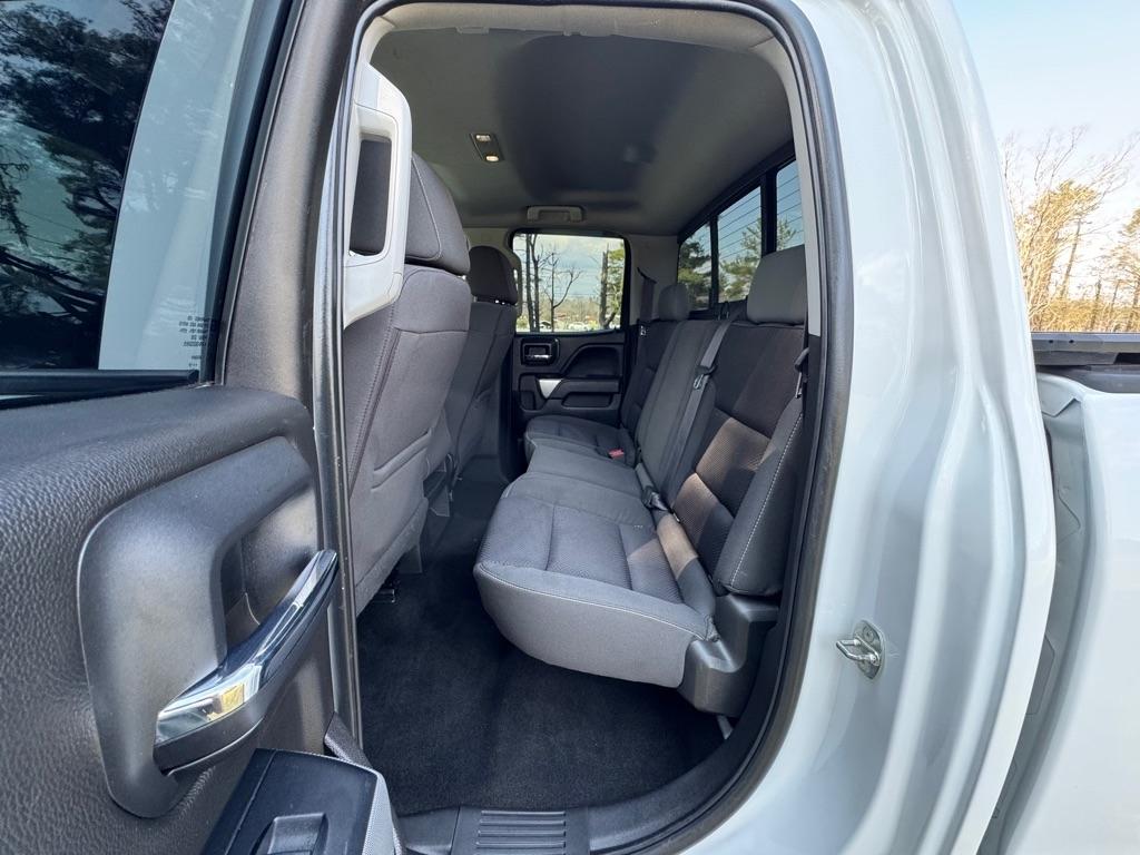 Chevrolet Silverado 1500 LT Double Cab 4WD 2017