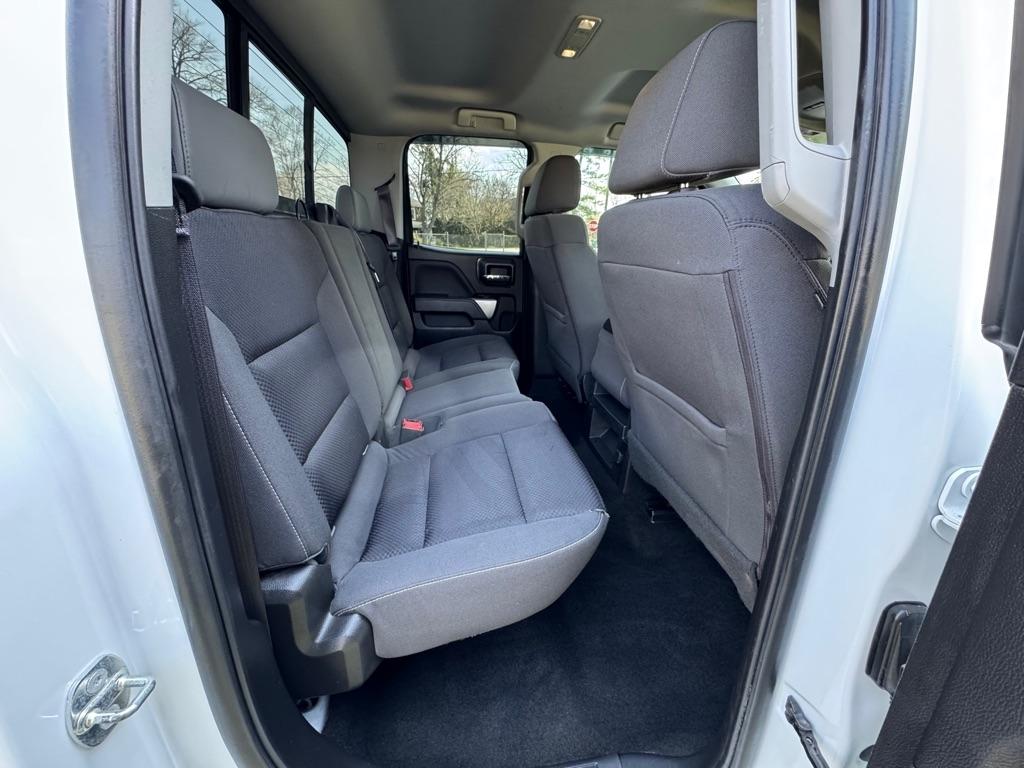 Chevrolet Silverado 1500 LT Double Cab 4WD 2017