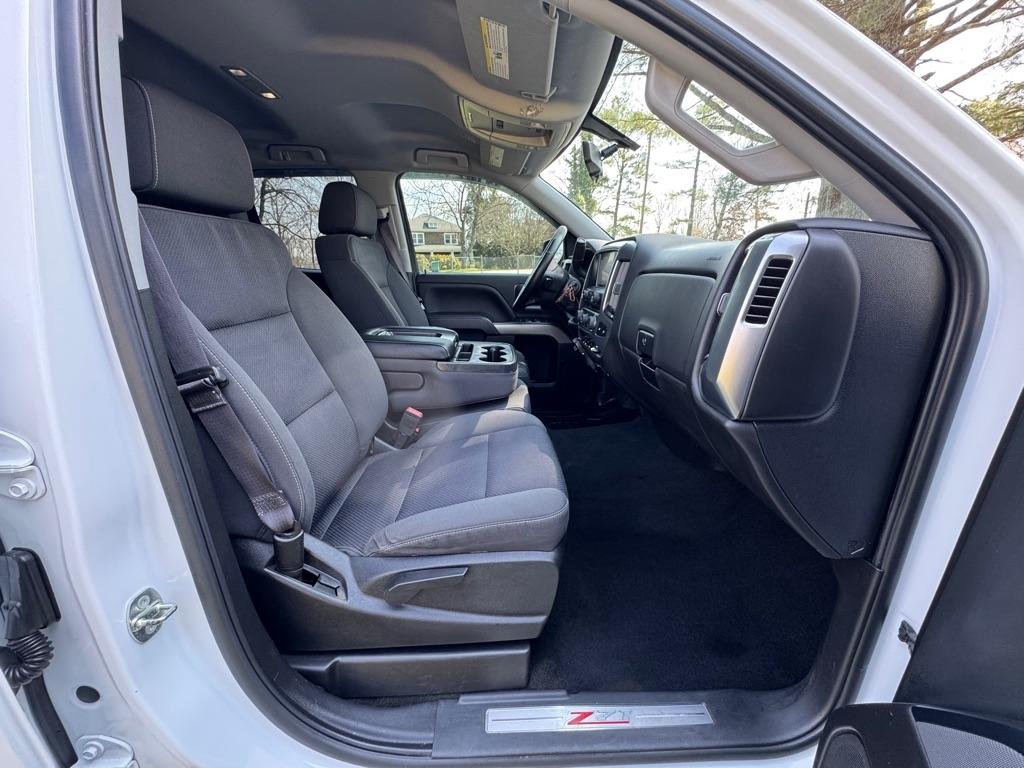 Chevrolet Silverado 1500 LT Double Cab 4WD 2017