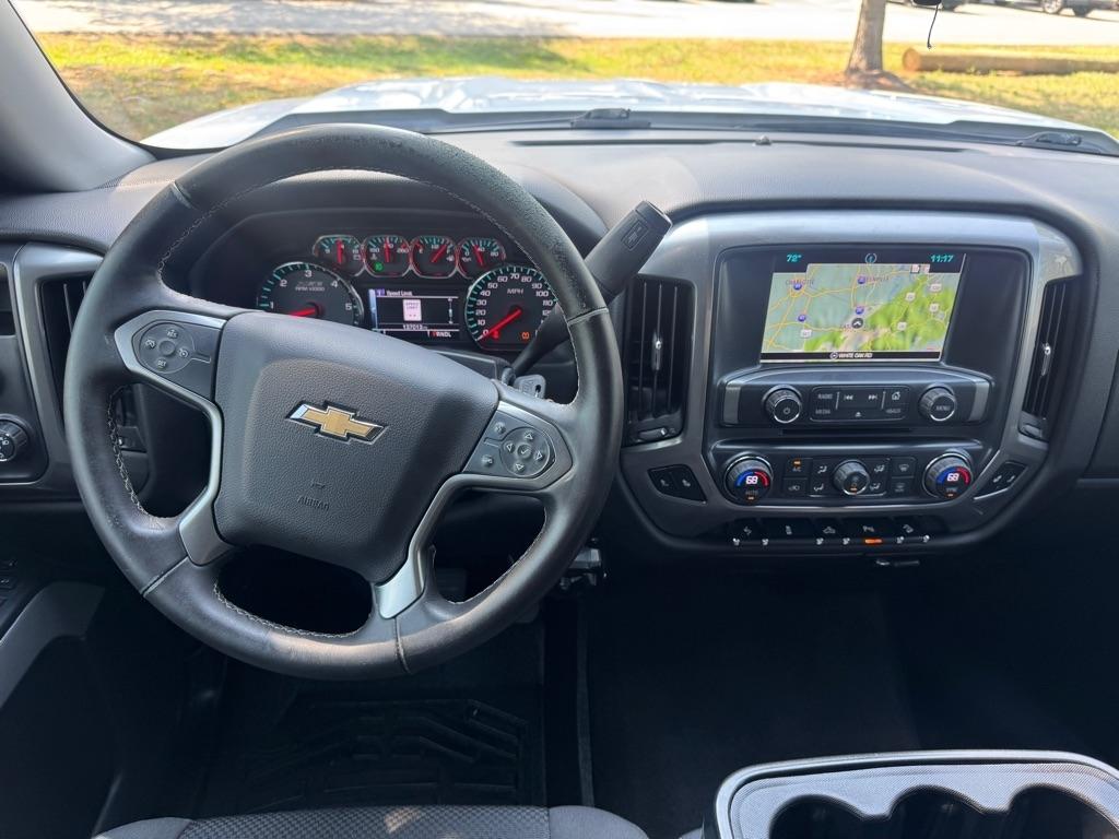 Chevrolet Silverado 1500 LT Double Cab 4WD 2017