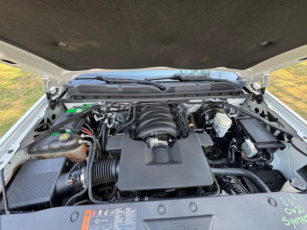 Chevrolet Silverado 1500 LT Double Cab 4WD 2017