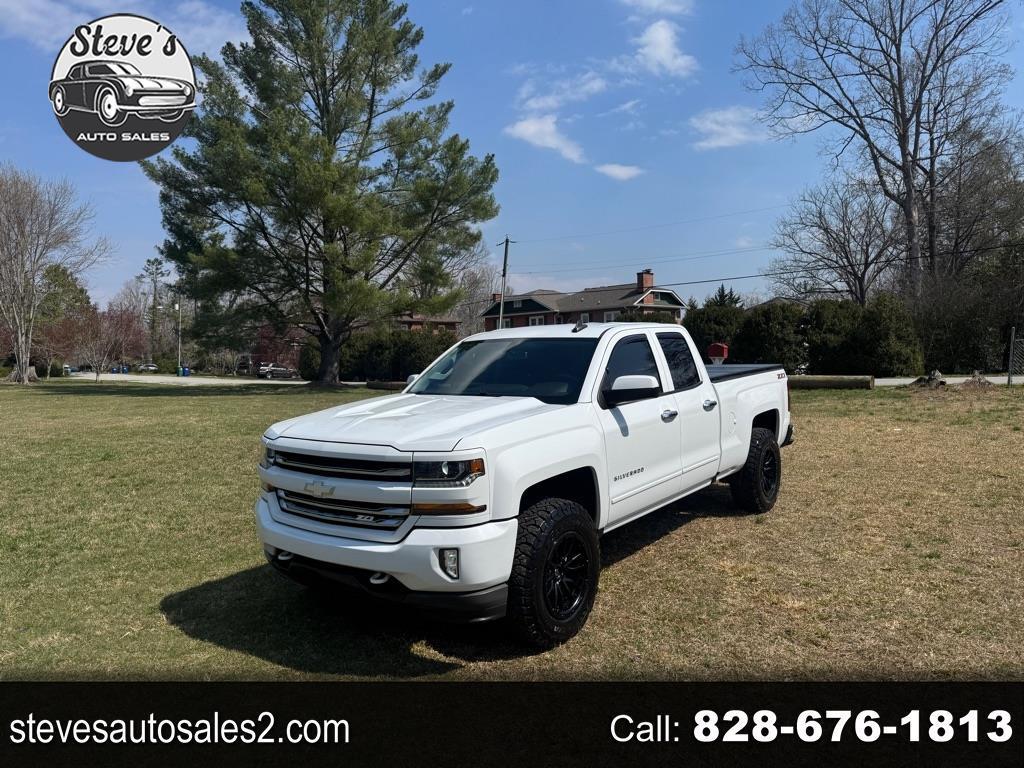 2017 Chevrolet Silverado 1500 LT Double Cab 4WD