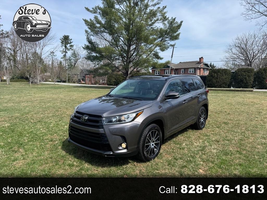 2017 Toyota Highlander SE AWD V6