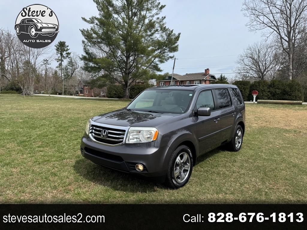 2015 Honda Pilot SE 4WD