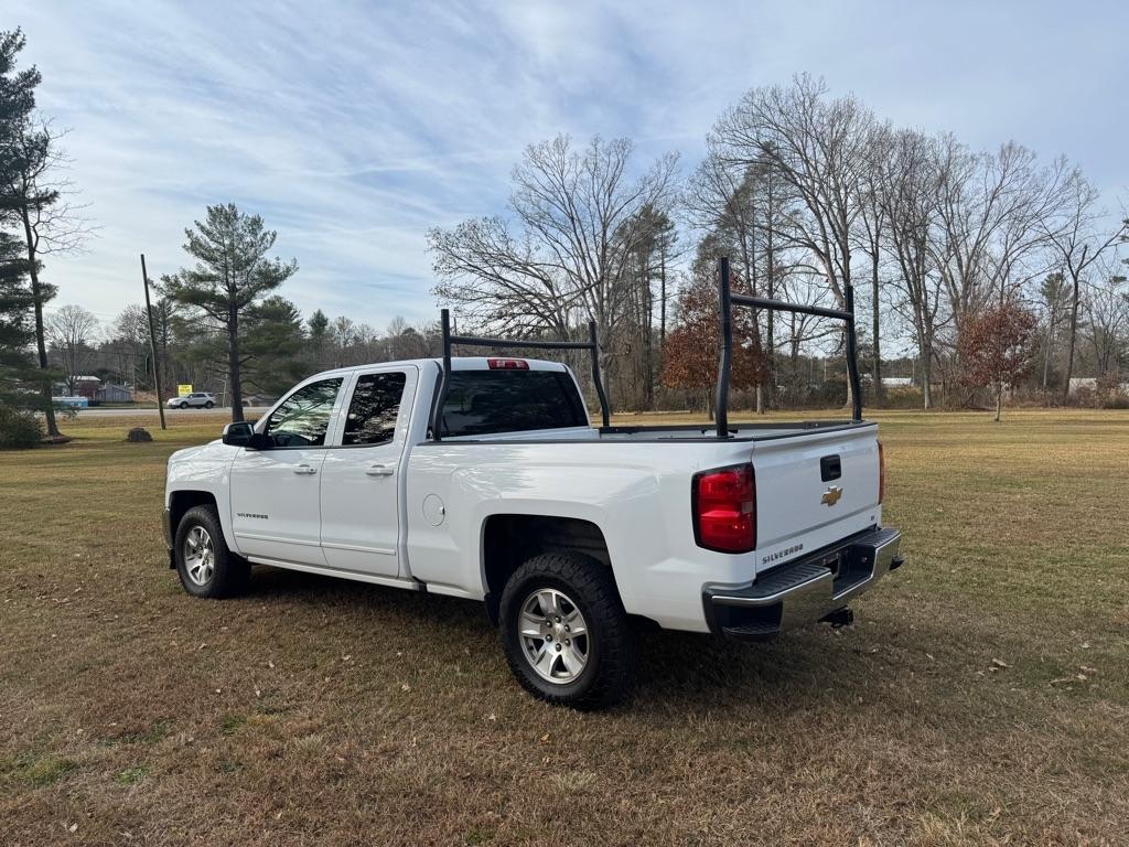 Chevrolet Silverado 1500 LT Double Cab 2WD 2018