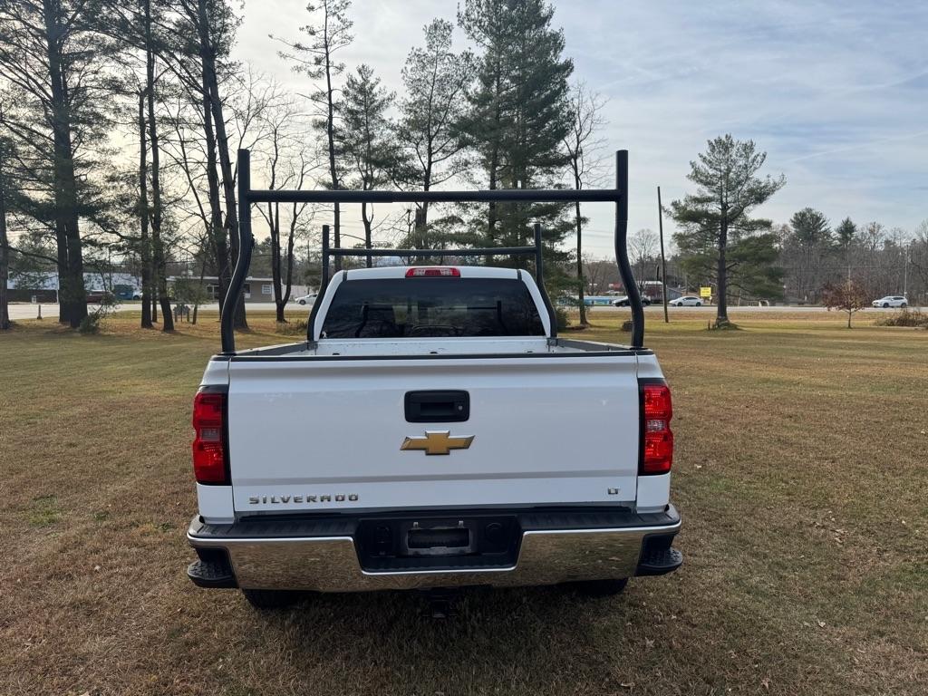 Chevrolet Silverado 1500 LT Double Cab 2WD 2018