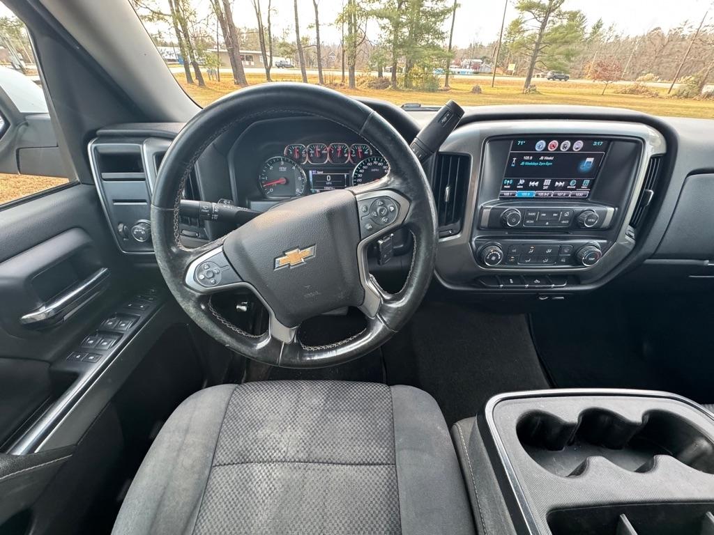 Chevrolet Silverado 1500 LT Double Cab 2WD 2018
