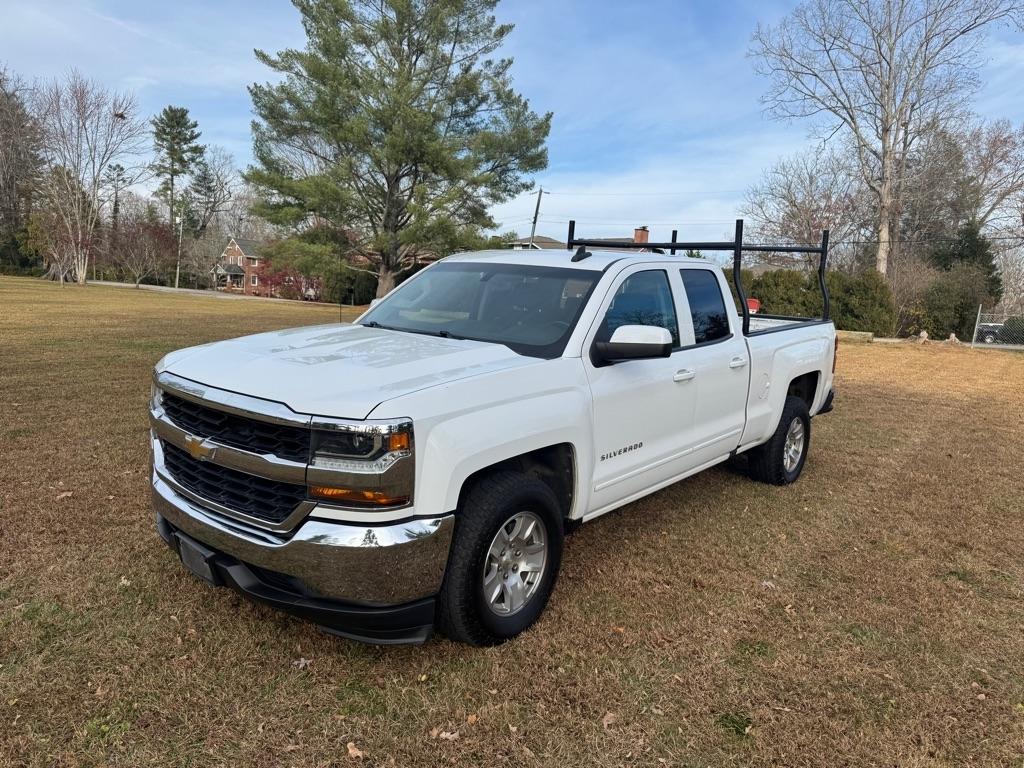 Chevrolet Silverado 1500 LT Double Cab 2WD 2018
