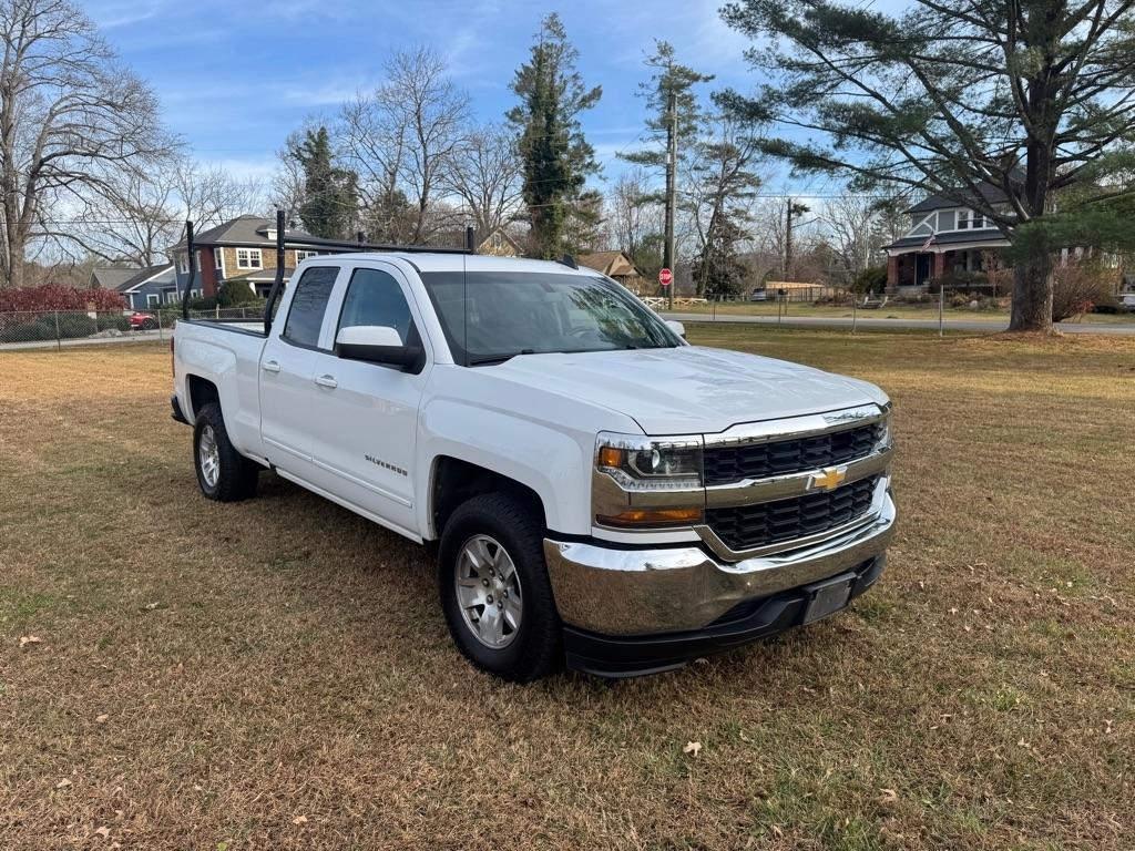 Chevrolet Silverado 1500 LT Double Cab 2WD 2018