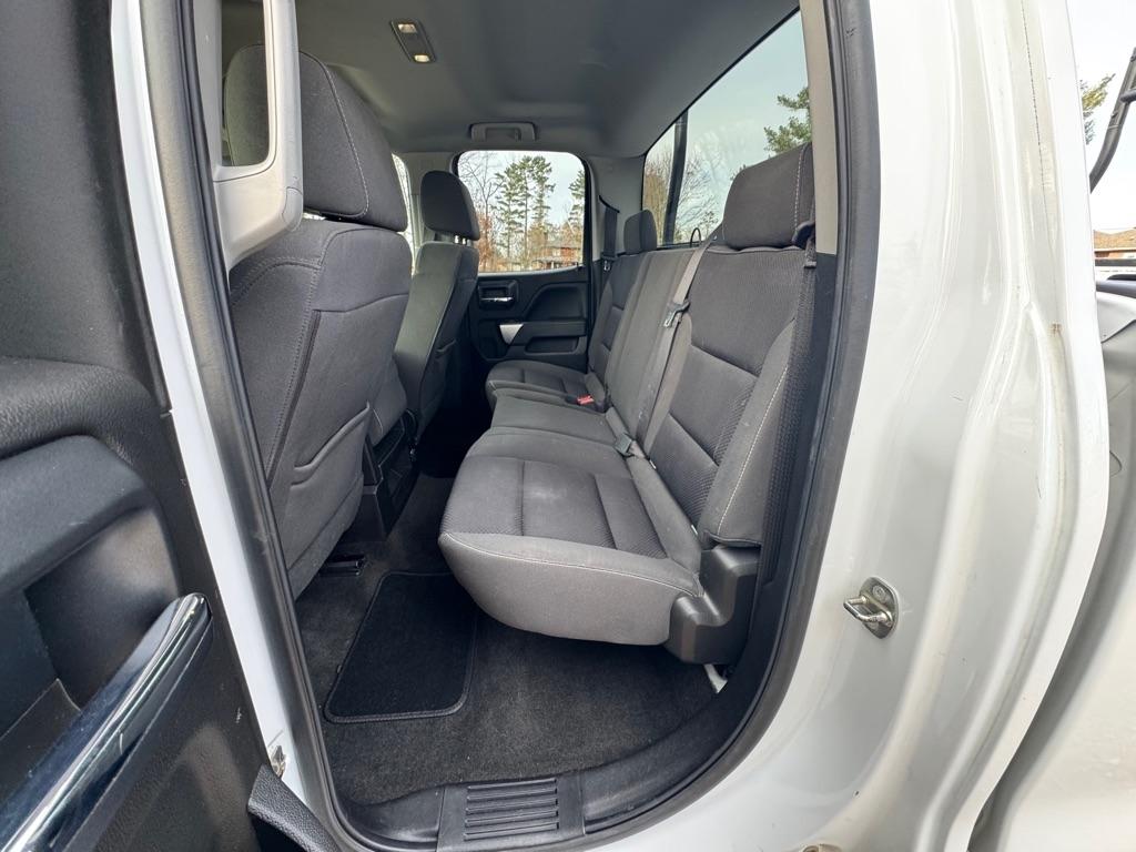 Chevrolet Silverado 1500 LT Double Cab 2WD 2018