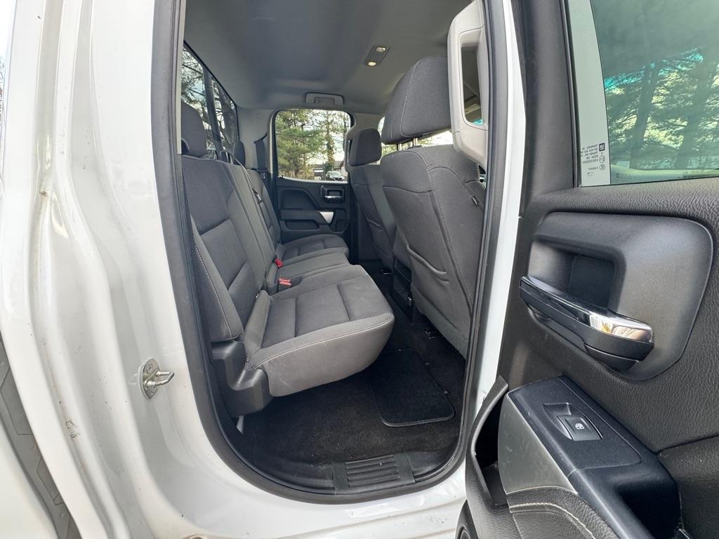 Chevrolet Silverado 1500 LT Double Cab 2WD 2018