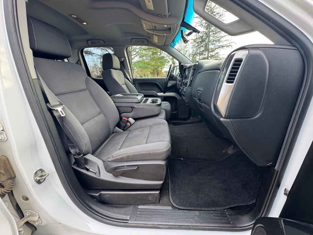 Chevrolet Silverado 1500 LT Double Cab 2WD 2018