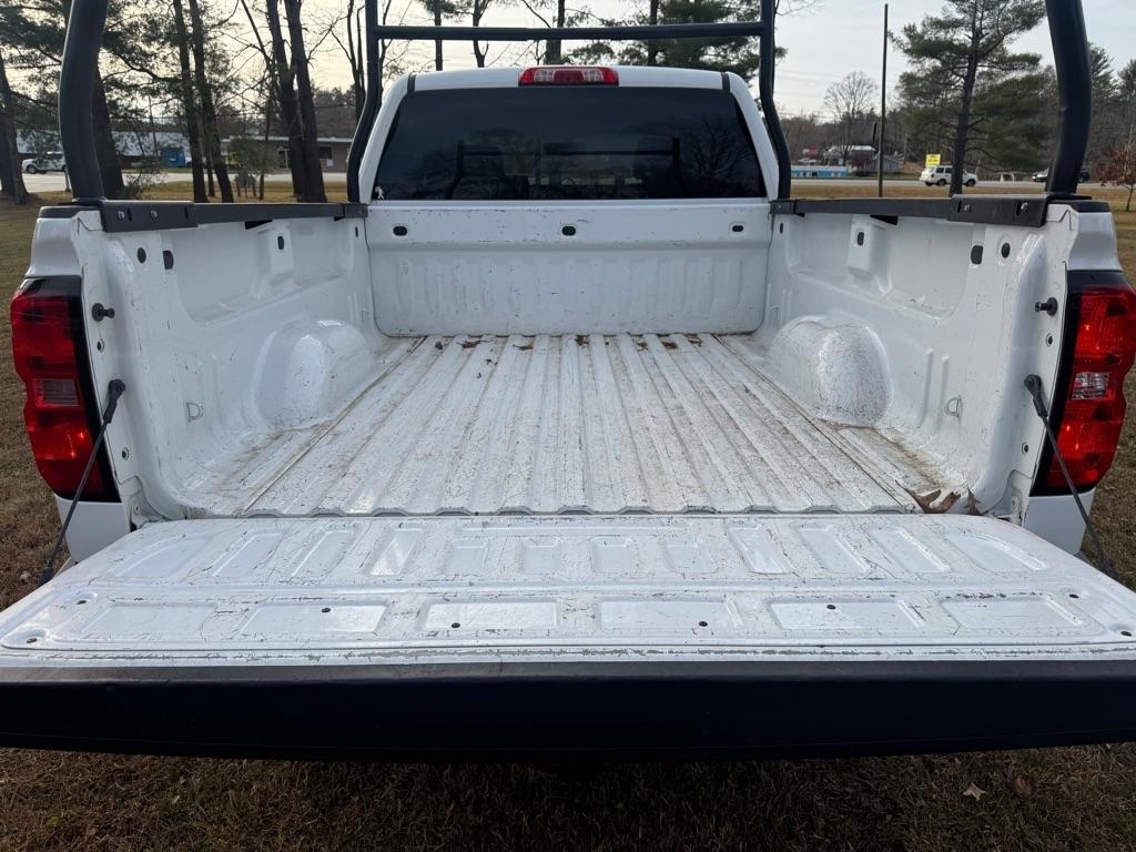 Chevrolet Silverado 1500 LT Double Cab 2WD 2018