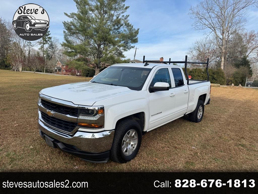 Chevrolet Silverado 1500 LT Double Cab 2WD 2018