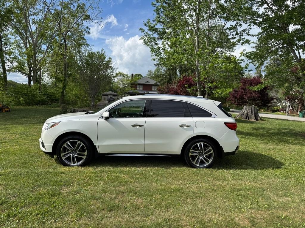Acura MDX 9-Spd AT SH-AWD w/Advance Package 2017