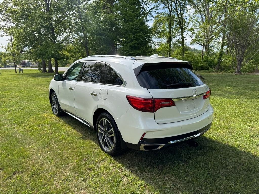 Acura MDX 9-Spd AT SH-AWD w/Advance Package 2017