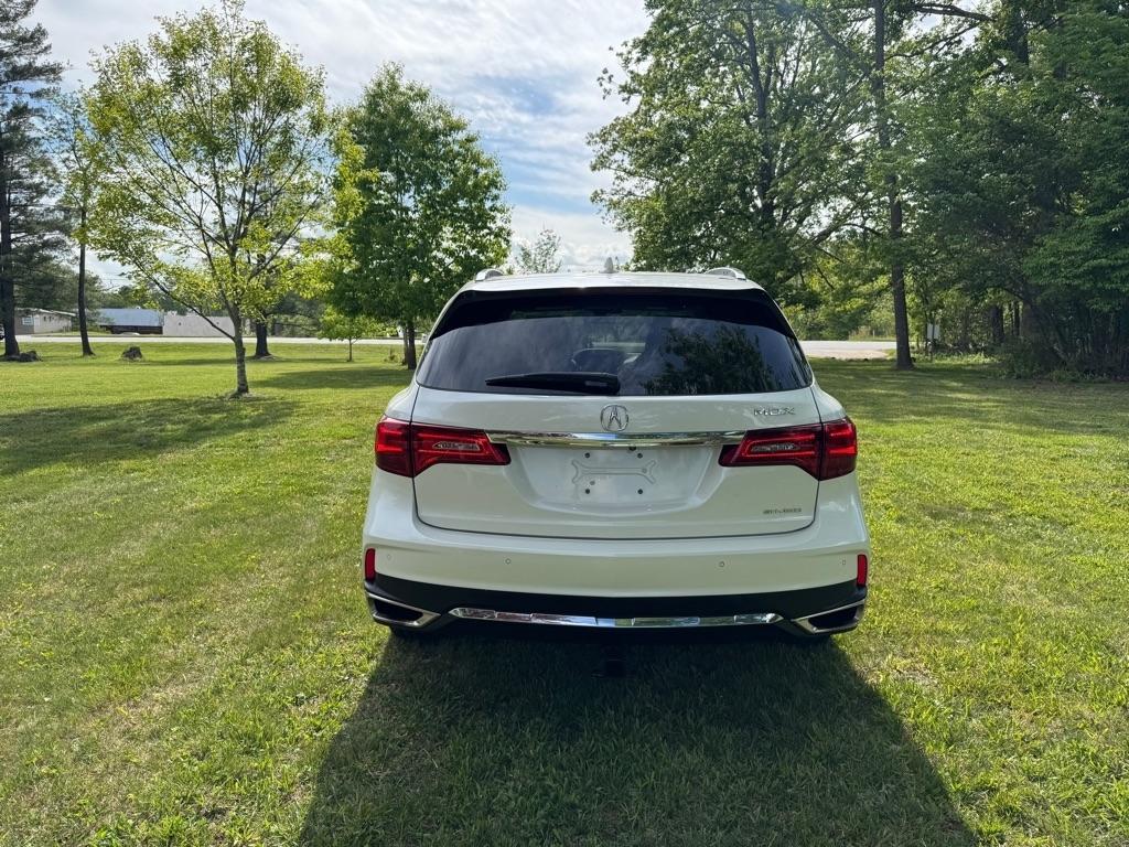 Acura MDX 9-Spd AT SH-AWD w/Advance Package 2017