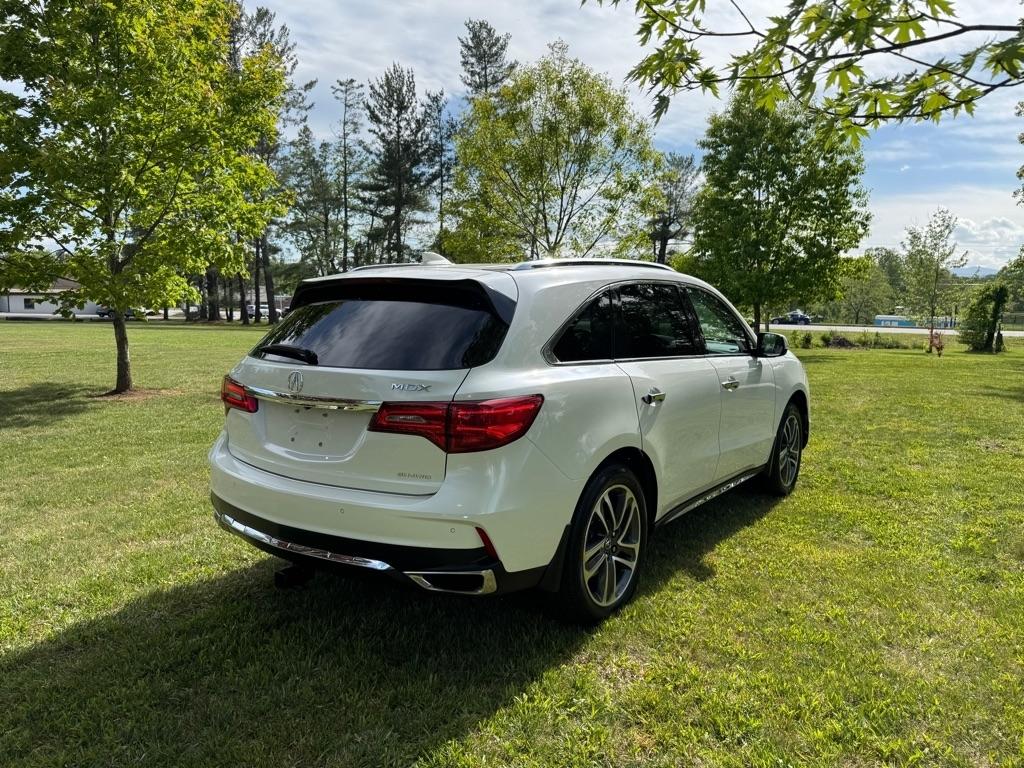 Acura MDX 9-Spd AT SH-AWD w/Advance Package 2017
