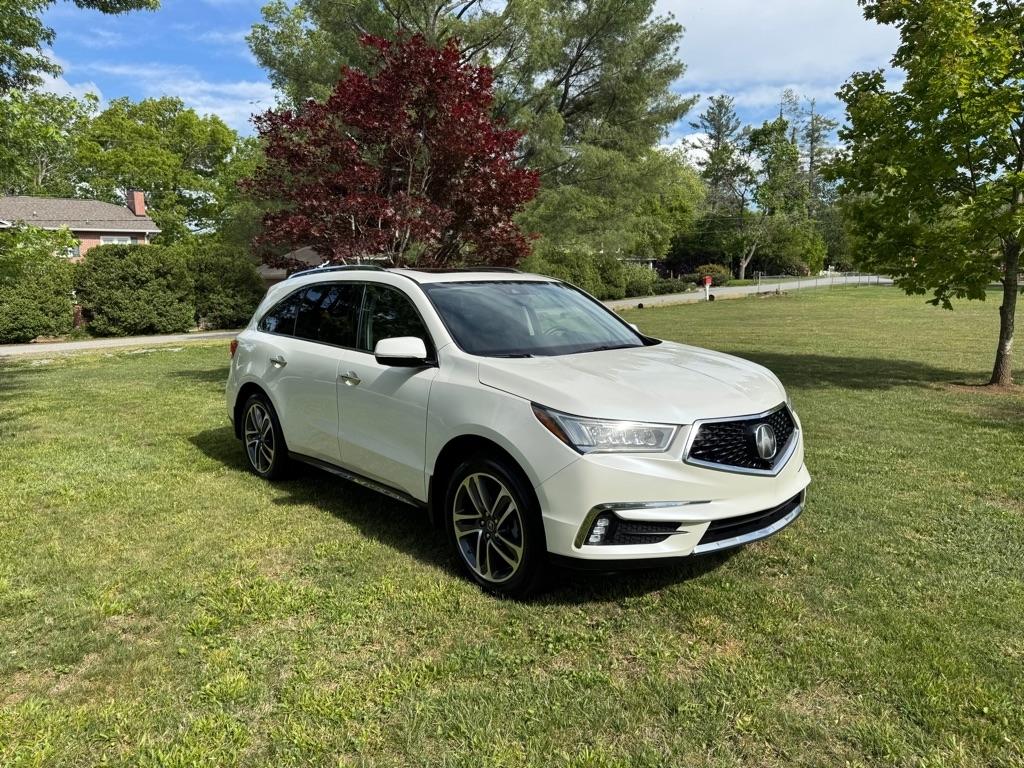Acura MDX 9-Spd AT SH-AWD w/Advance Package 2017