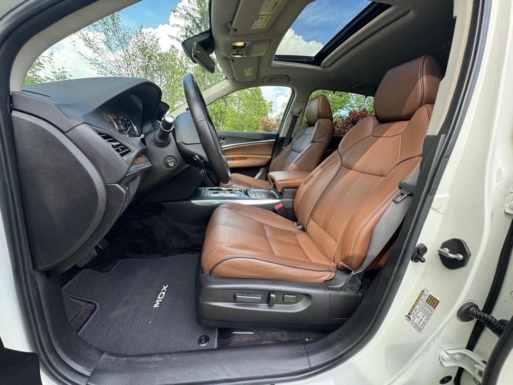 Acura MDX 9-Spd AT SH-AWD w/Advance Package 2017