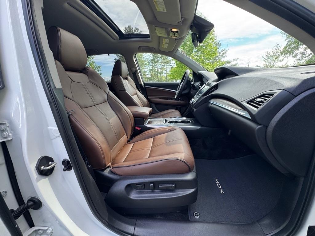 Acura MDX 9-Spd AT SH-AWD w/Advance Package 2017