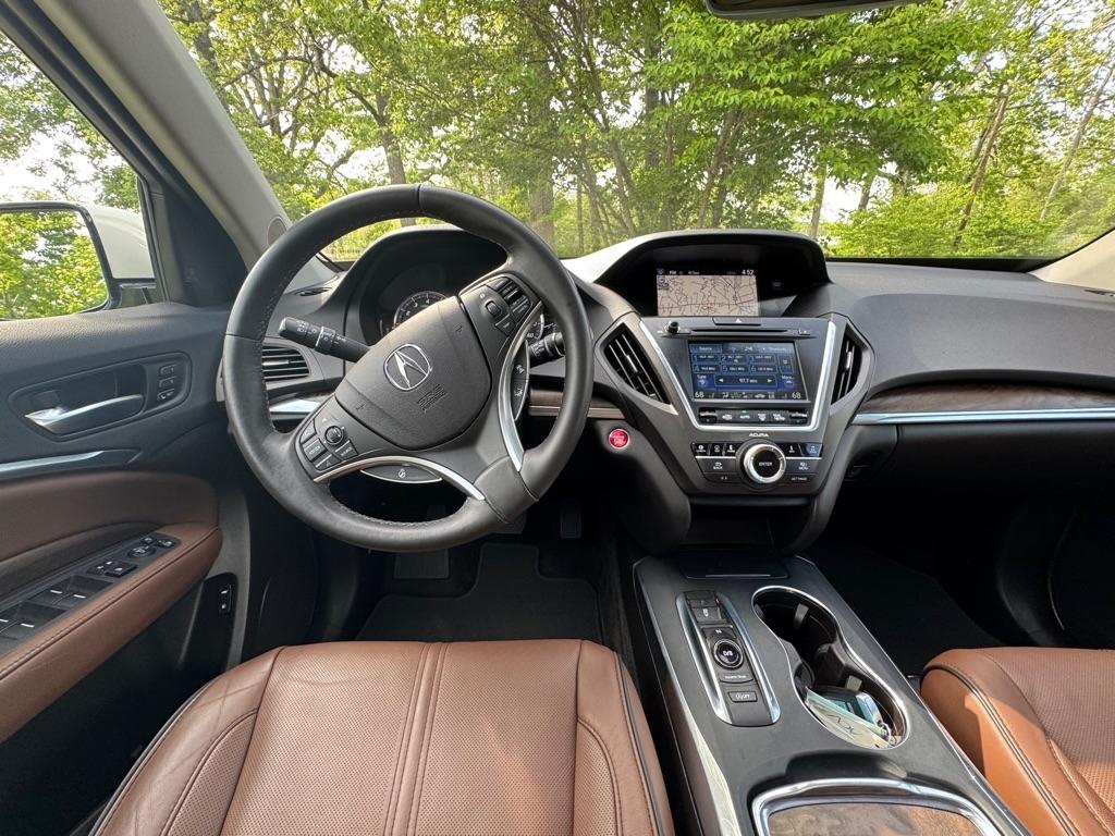 Acura MDX 9-Spd AT SH-AWD w/Advance Package 2017