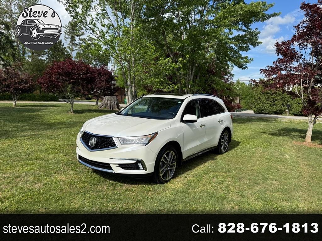 2017 Acura MDX 9-Spd AT SH-AWD w/Advance Package