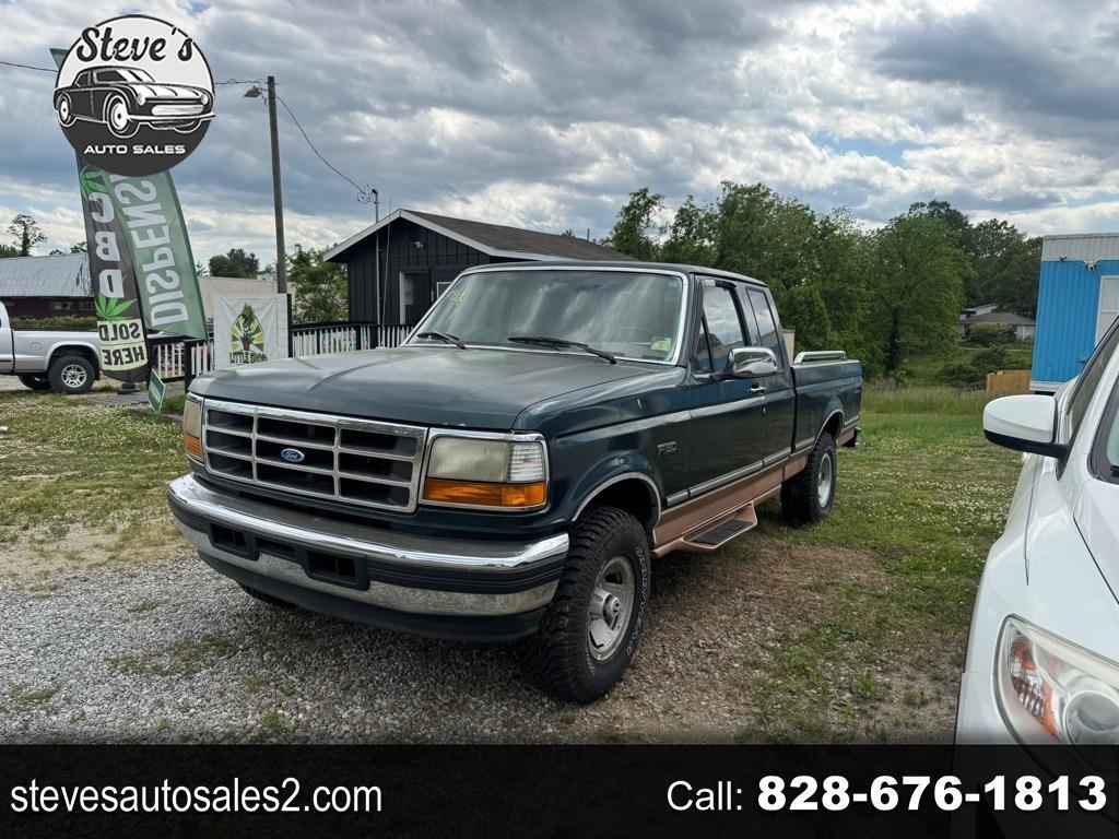 1995 Ford F-150 XL SuperCab Short Bed 4WD