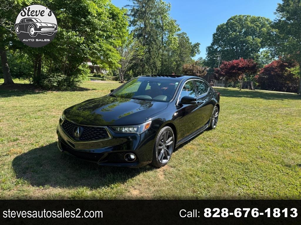 2018 Acura TLX 3.5 Auto Technology & A-SPEC Pack, RED's photo