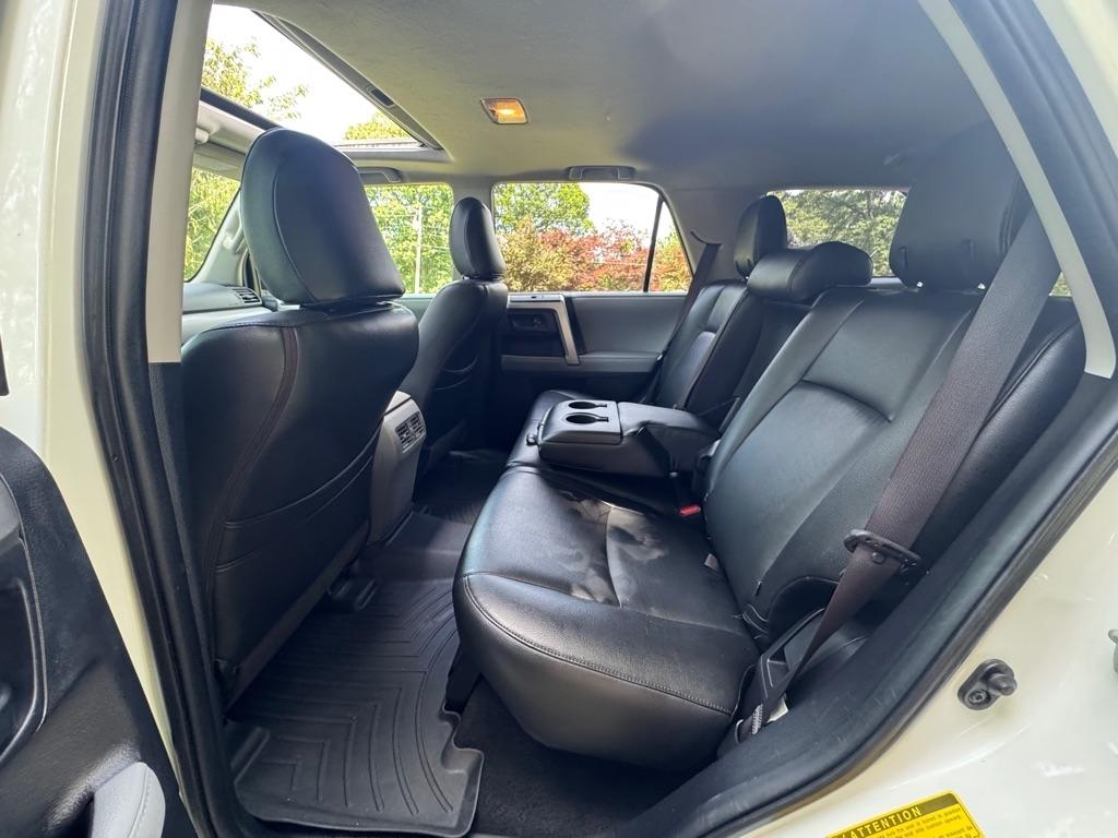Toyota 4Runner SR5 4WD 2012