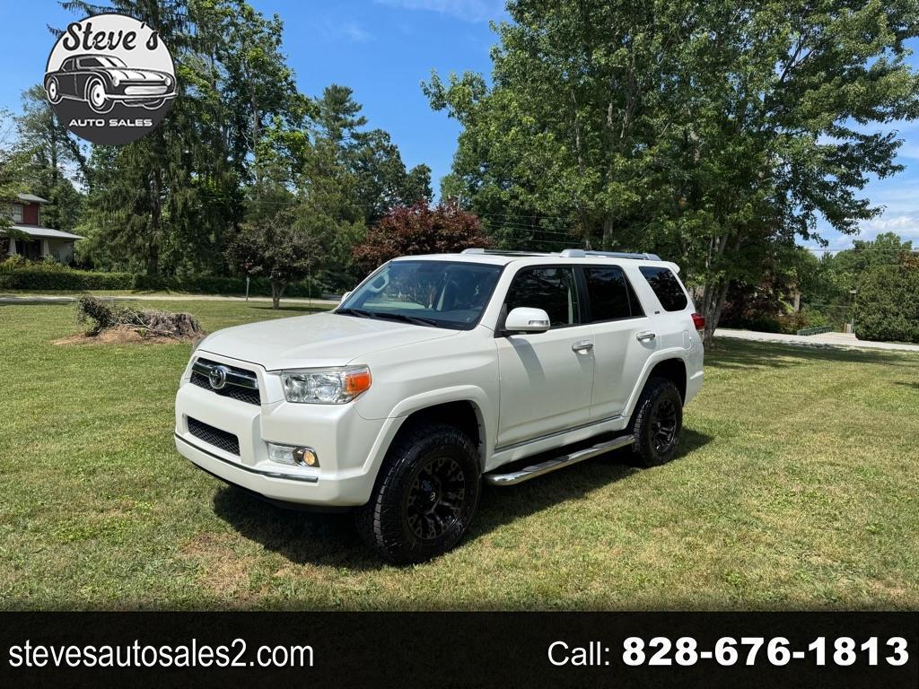 Toyota 4Runner SR5 4WD 2012